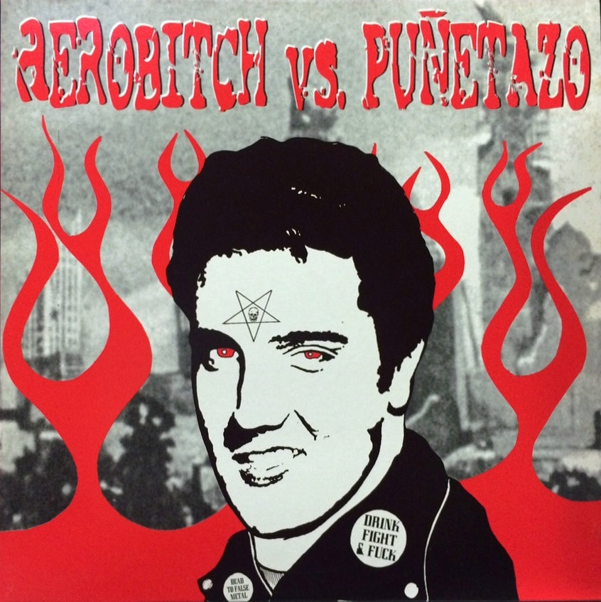 Aerobitch vs. Puñetazo - 13 Steps To Hell